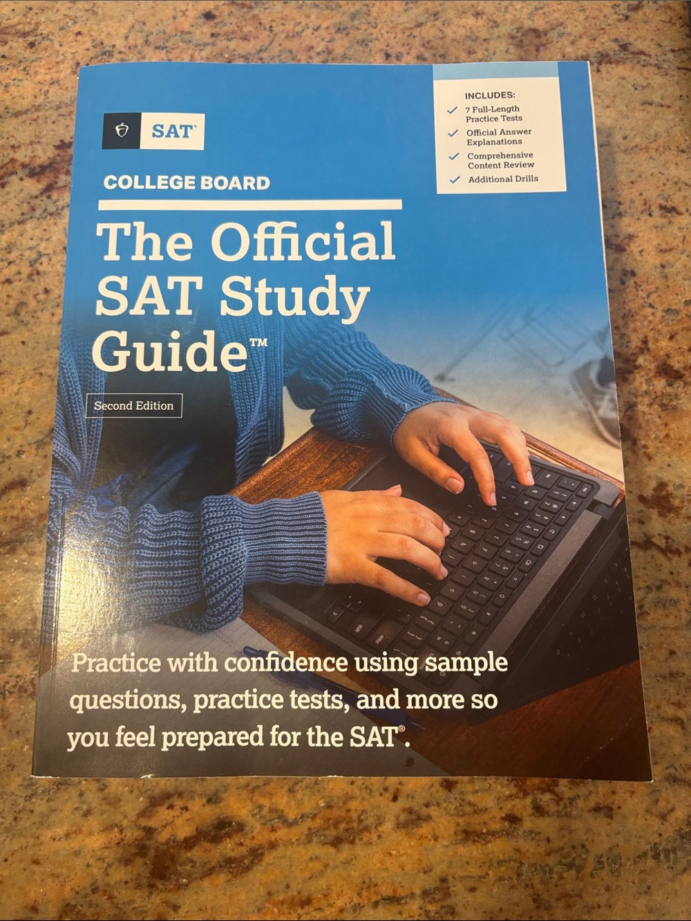 The Official SAT Study Guide, Second Edition -- College Board